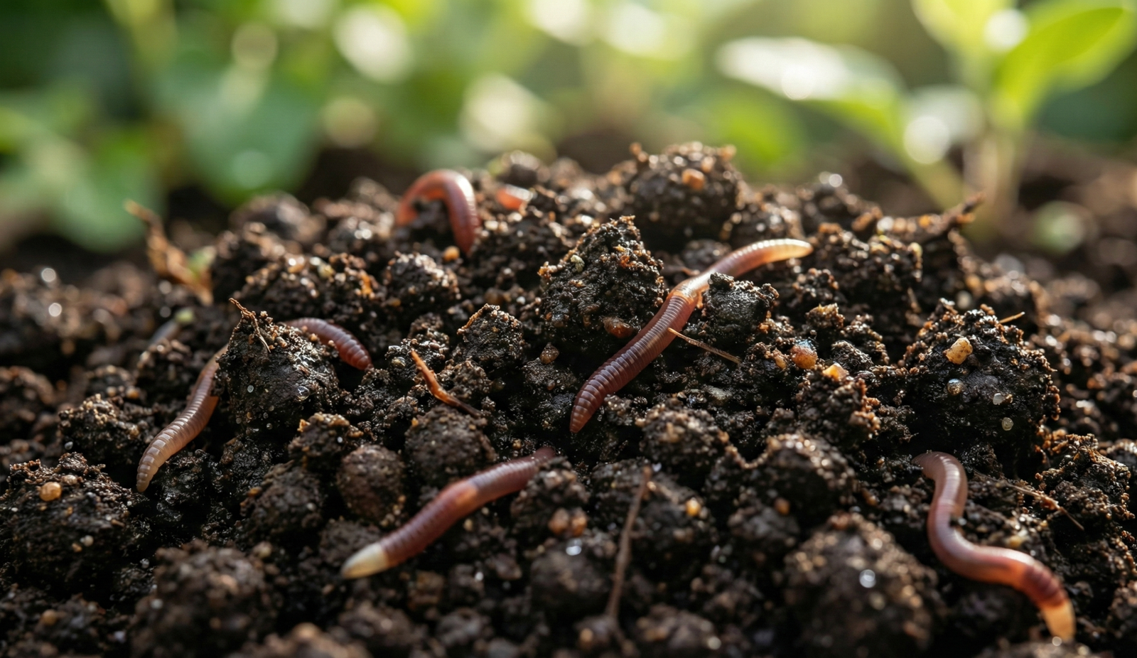 🪱 Beneficios del vermicompost y cómo instalar tu propia lombricompostera